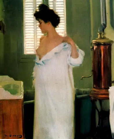 Antes Del Bano 1895