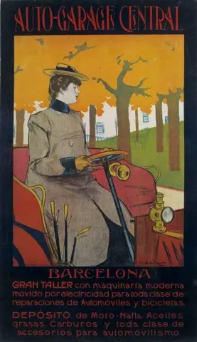 Sentral 1901 selvparkering