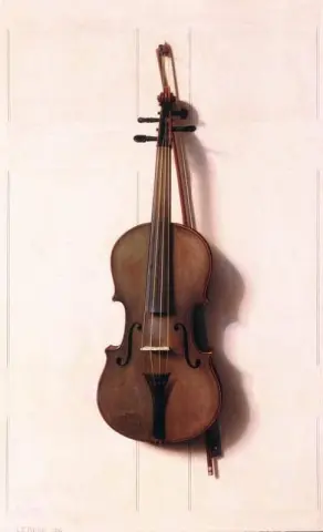 Violino e arco 1889