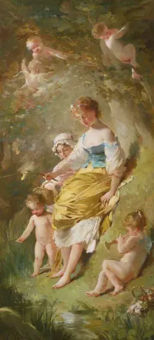 The Little Fishermen 1875