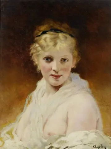 Portrait Of A Girl