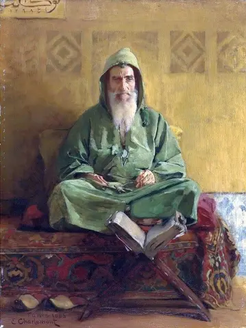 Ett ögonblick av eftertanke Tunis 1888