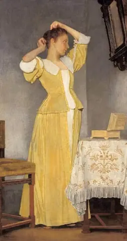 På The Toilette
