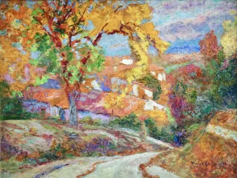 Autumn Enval noin 1910