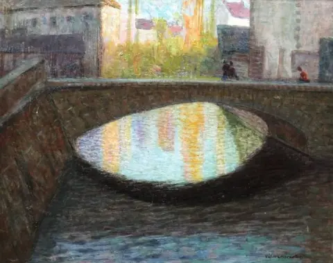 Brugge noin 1910