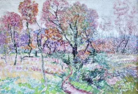Morning The Countryside noin 1910