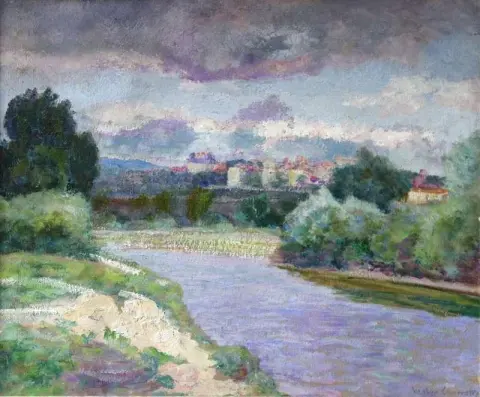 Joella noin 1910