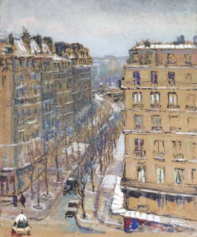Paris Boulevard De Clichy 1900