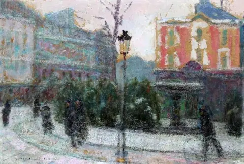 Place Pigale Paris noin 1910