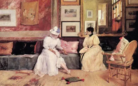 Uma chamada amigável 1895
