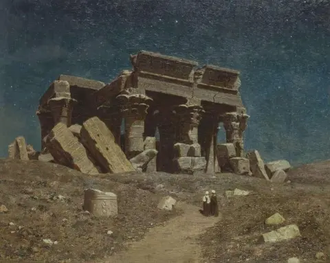 Palmyra-ruïnes
