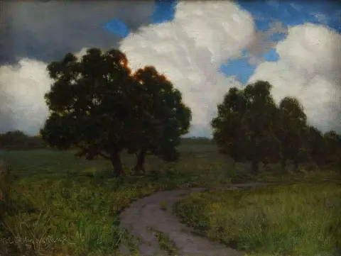 Zomerwolken