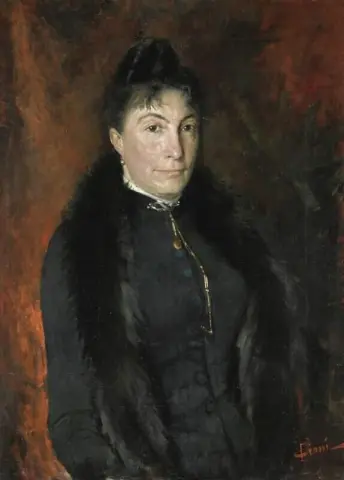 Naisen muotokuva