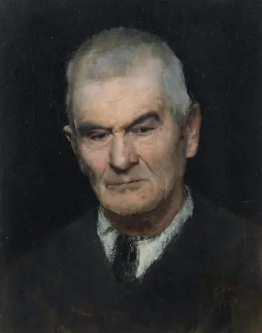 Miehen muotokuva 1887