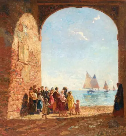 Chegada dos Pescadores