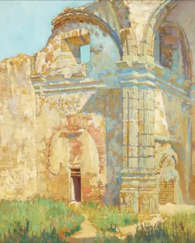 Ruïnes van San Juan Capistrano 1915