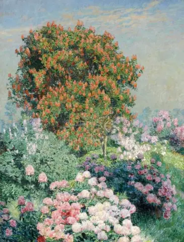 Aka Blomstergården i maj
