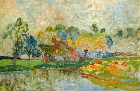 Längs floden Lys