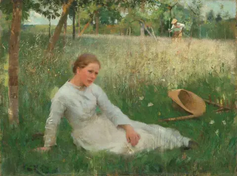 En midsommardag 1886
