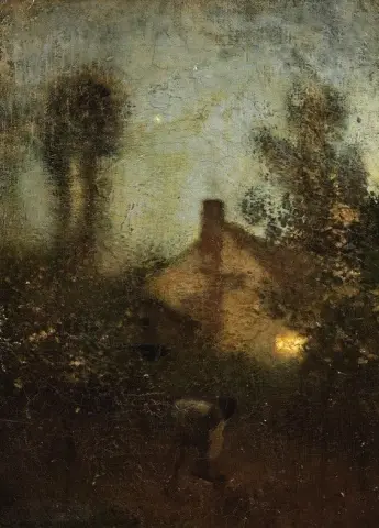 En kväll på våren 1888