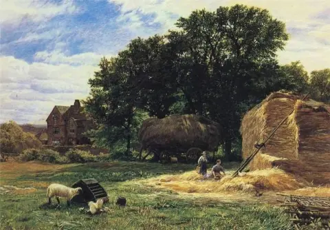 The Hayrick 1866