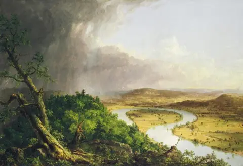 Oxbow (Connecticut-joki lähellä Northamptonia)