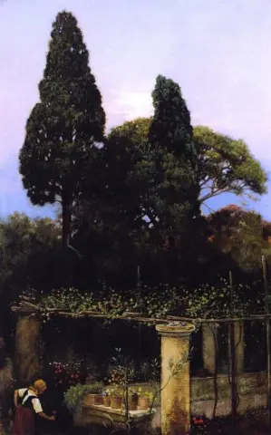卡普里城堡别墅花园 1906