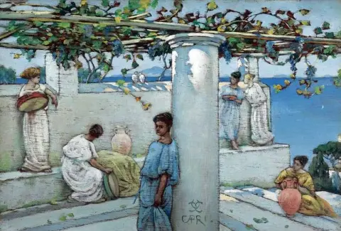 卡普里岛研究，1912 年