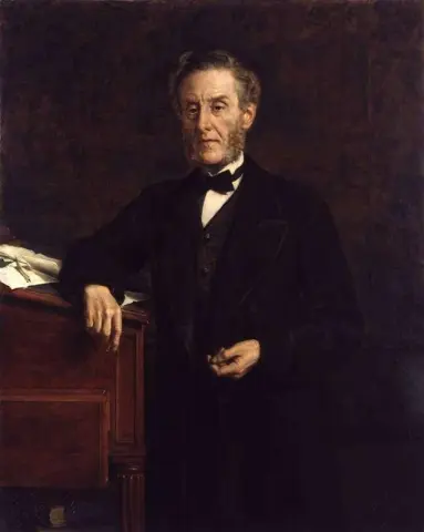 Anthony Ashley Cooper 7th Earl Of Shaftesbury 1877