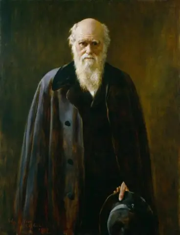 Charles Darwin 1863