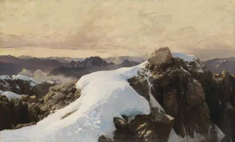 Morgen Auf Bergeshohe 1893