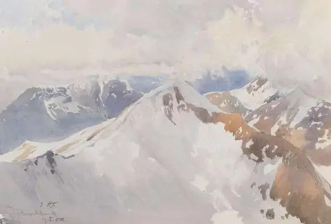 Bergstopp