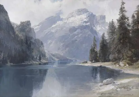 Pragser Wildsee ca 1880