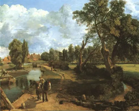 El molino de Flatford