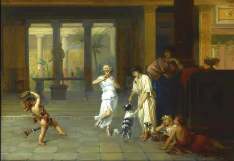 Un concierto clásico 1874