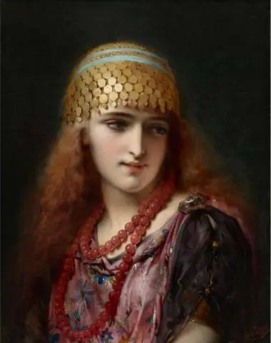 Una belleza oriental 1879
