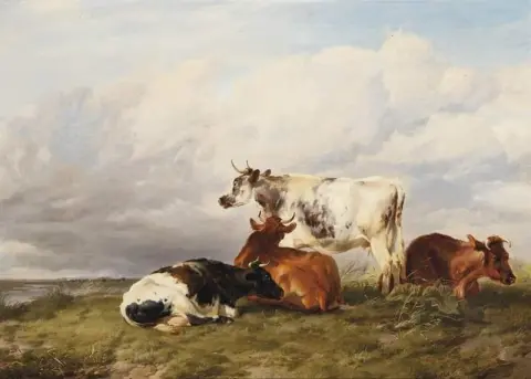 In de weilanden om 12.00 uur 1846