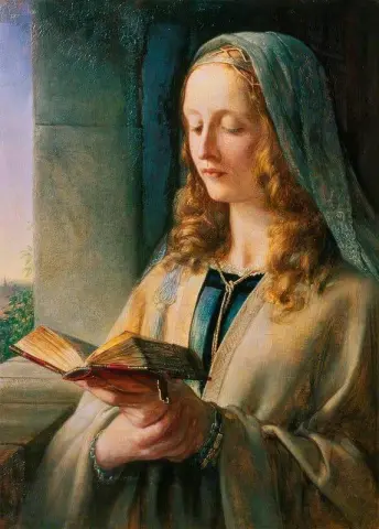 Jungfrumeditation 1847