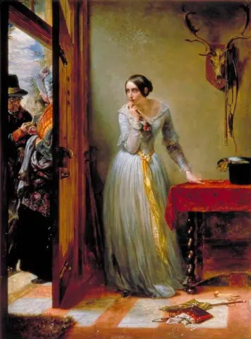 Hjärtklappning 1844