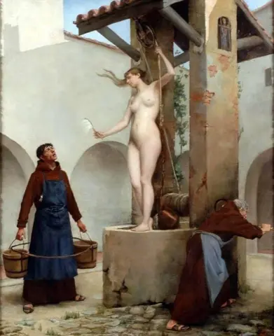 Ande av brunnen