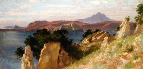 Cicero S Villa och Bay of Baiae 1909