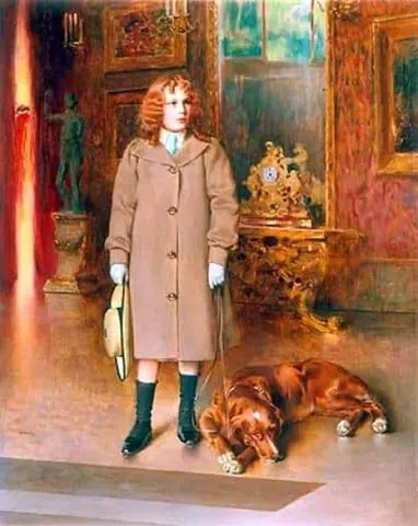 Memmi With Dog