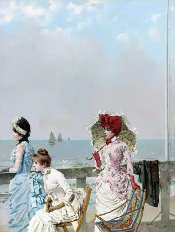 Noon At The Sea