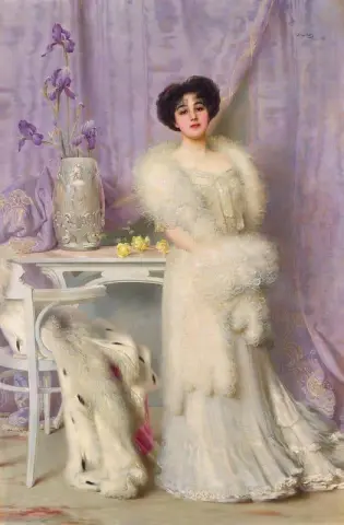 Portrait Of Diane De La Bouchere 1903