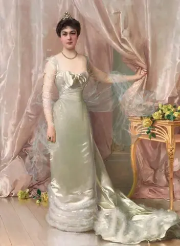 Portrait Of Princess Evelyne Colonna Di Stigliano 1902