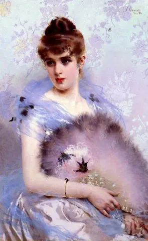 The Feathered Fan 1884