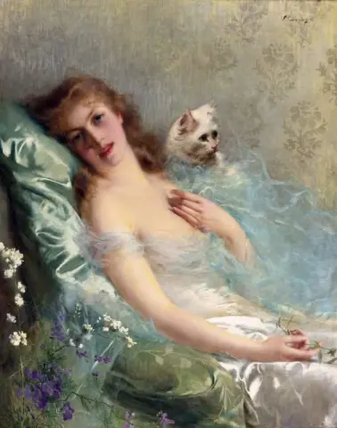 The White Cat 1891