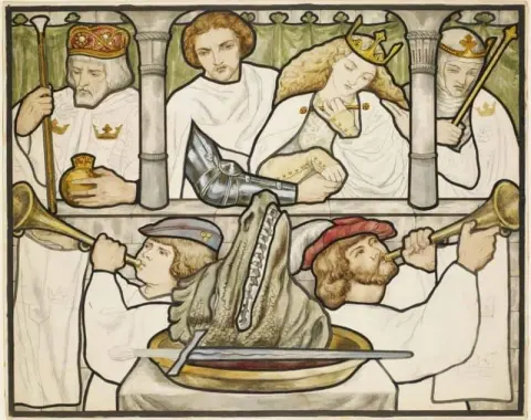 Pintor inglés prerrafaelita