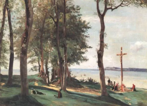 Honfleur Calvario della Cote De Grace