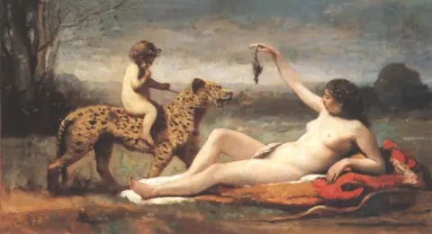 La Baccante alla Pantera